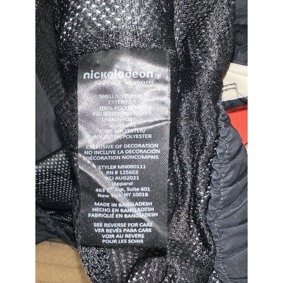 Members Only x Nickelodeon Puffer Jacket Medium  Rugrats SpongeBob n Stimpy - Picture 10 of 10